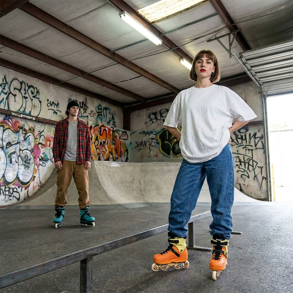 Story Aggressive EVO Inline Skates