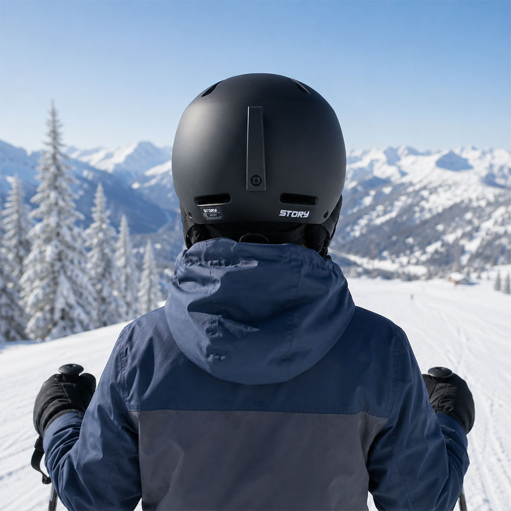 Story Summit Certified Snow Helmet