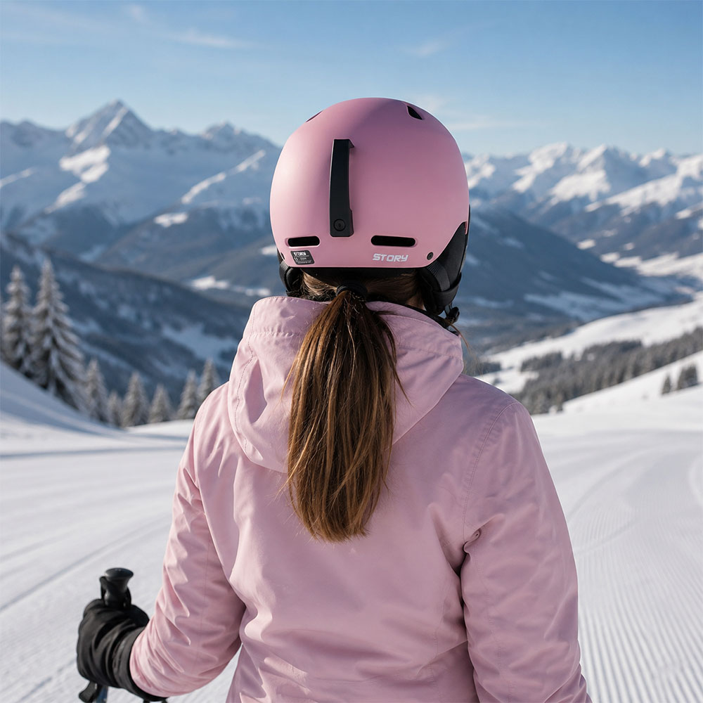 Story Summit Certified Snow Helmet