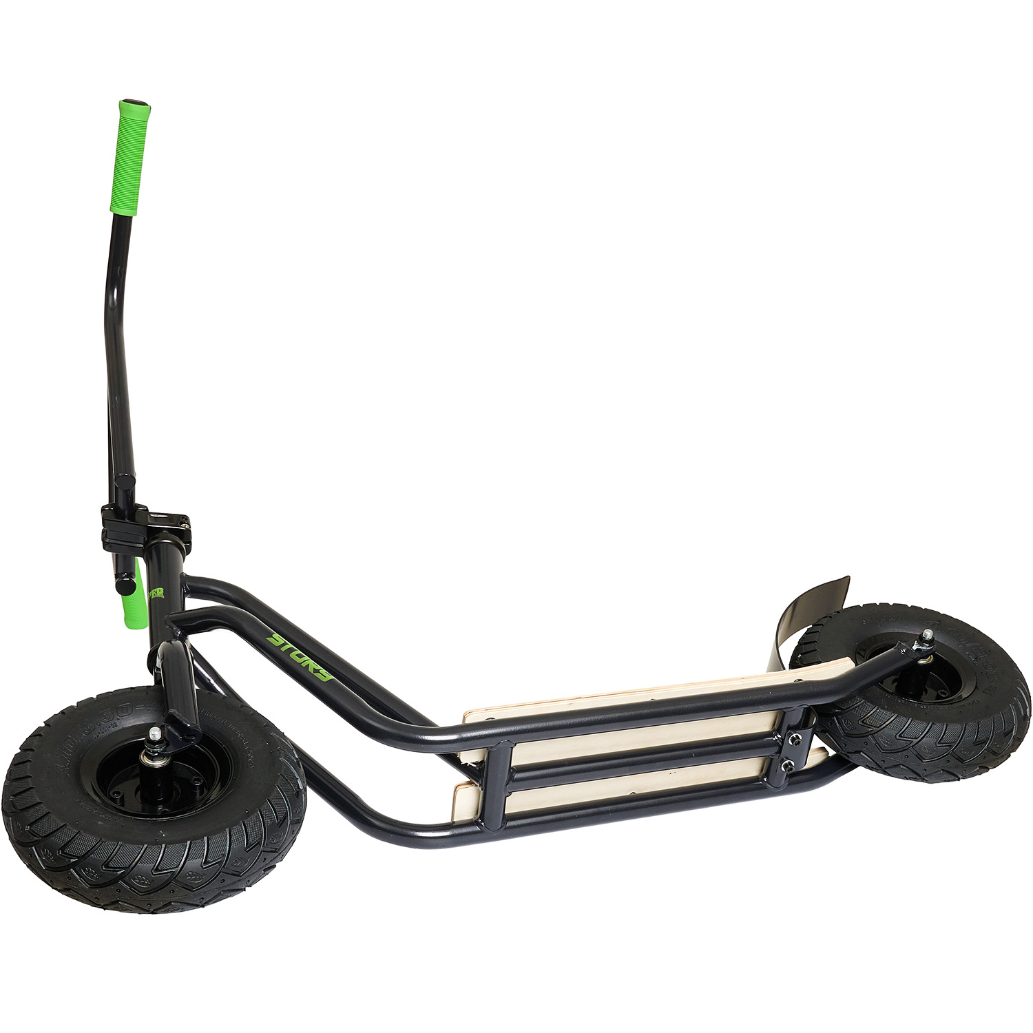 Story Urban Chopper Scooter with Flat Tire Wheels
