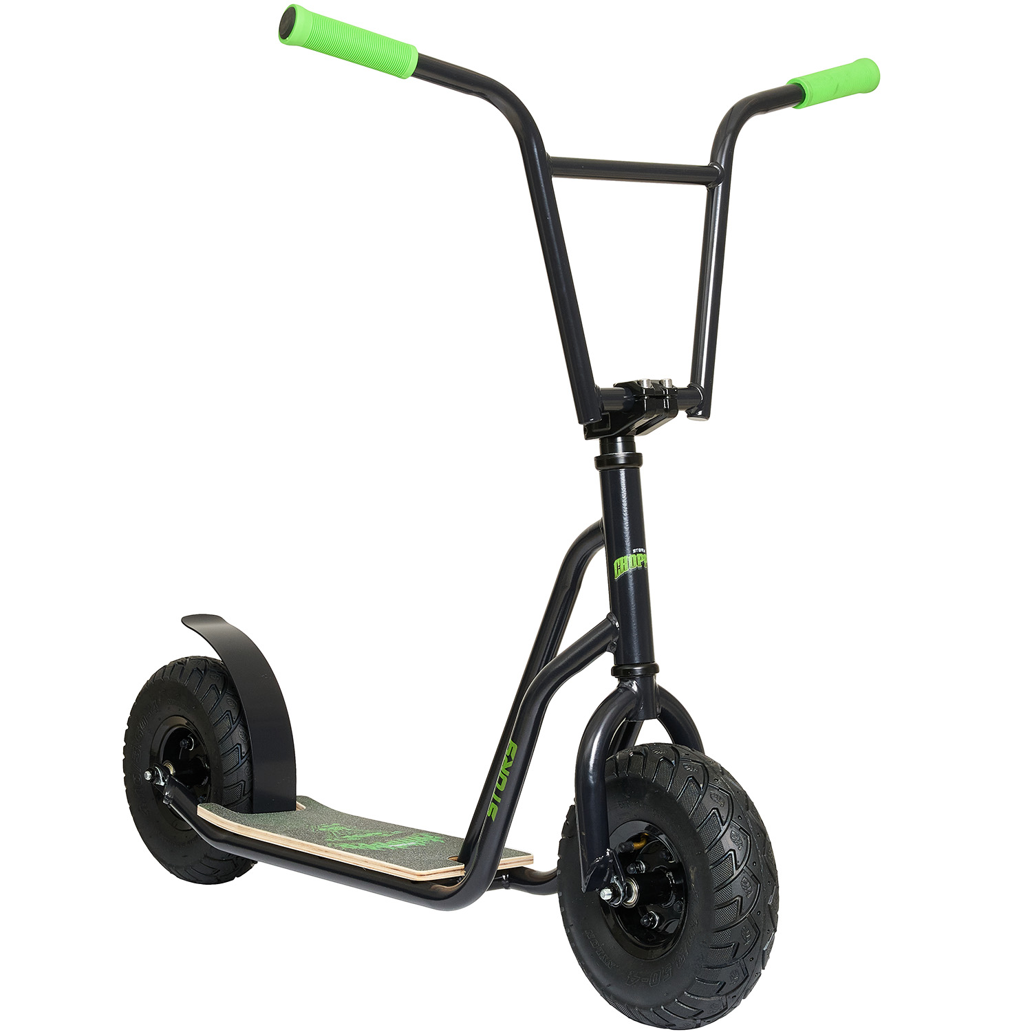 Story Urban Chopper Scooter with Flat Tire Wheels