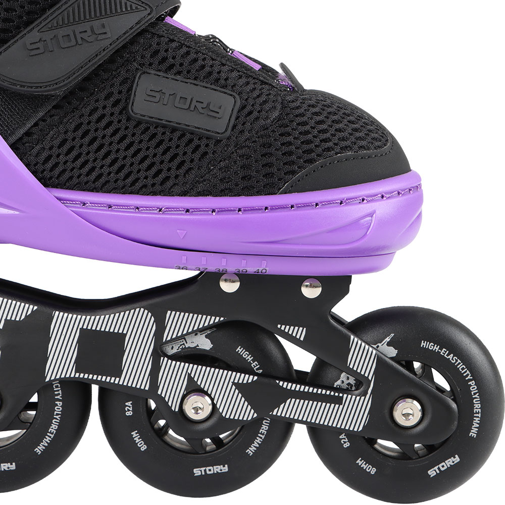 Story Motion Adjustable Inline Skates