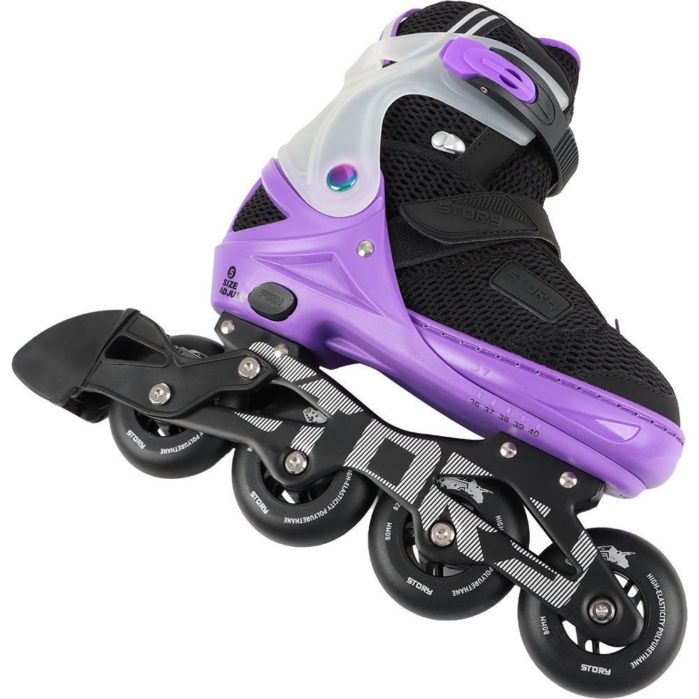 Story Motion Adjustable Inline Skates