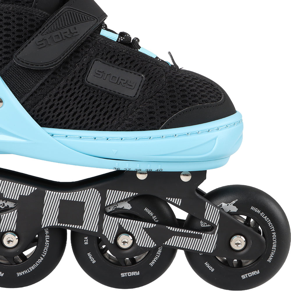 Story Motion Adjustable Inline Skates