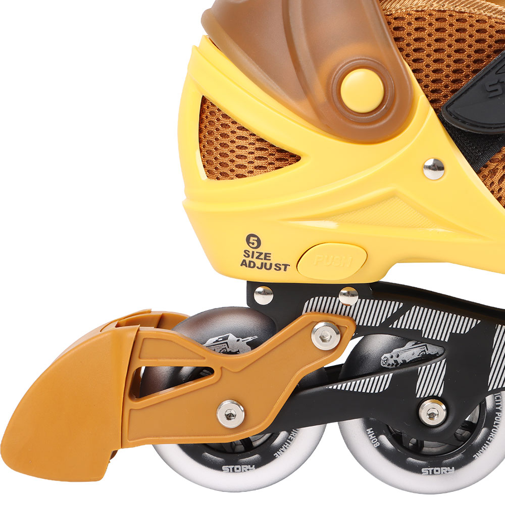 Story Motion Adjustable Inline Skates