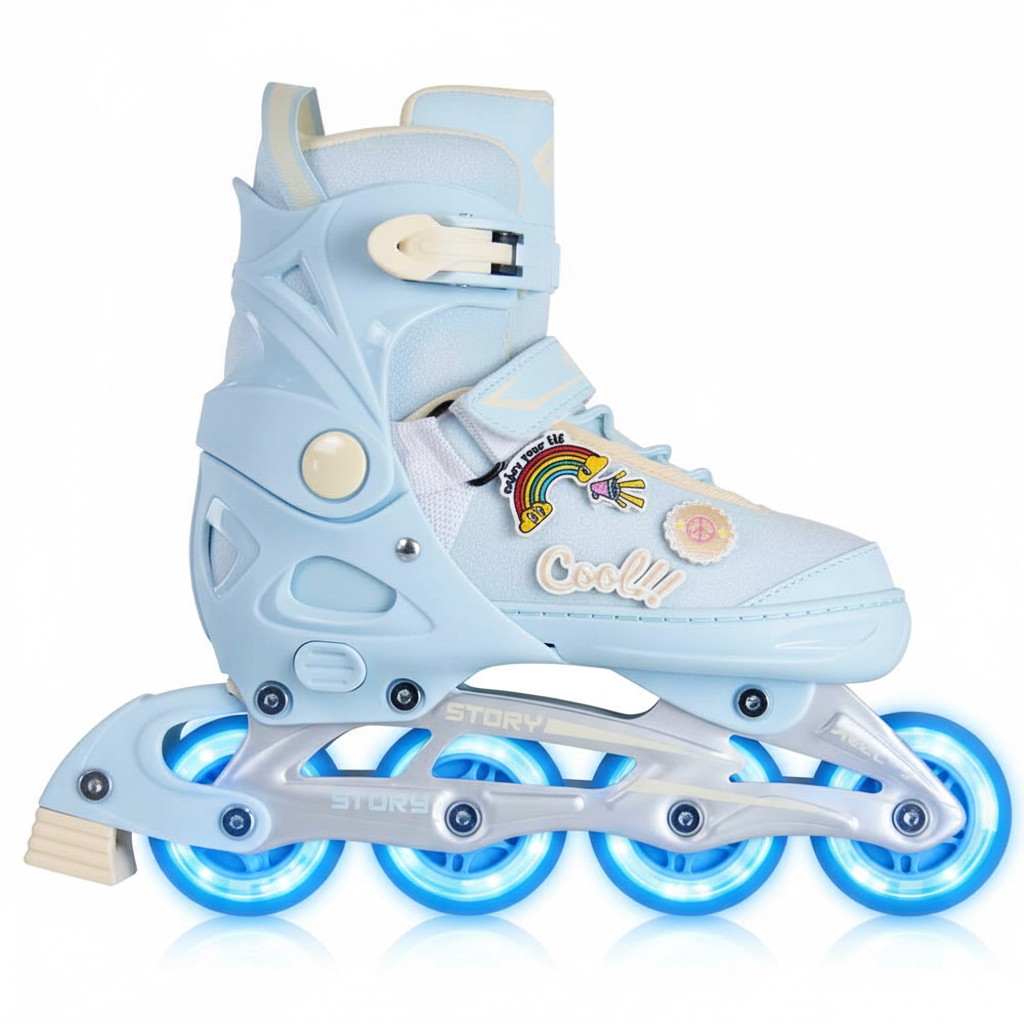 Story Moji Adjustable Inline Skates