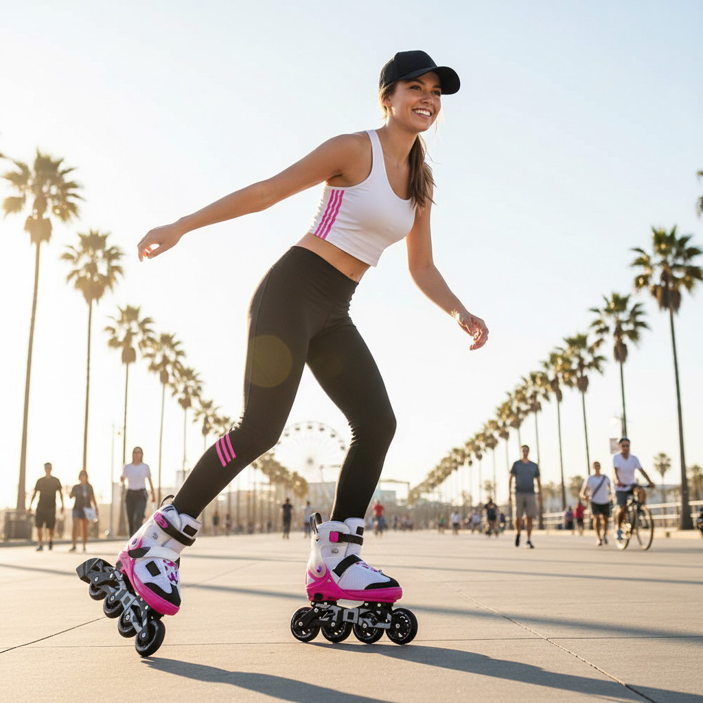 Story Motion Adjustable Inline Skates