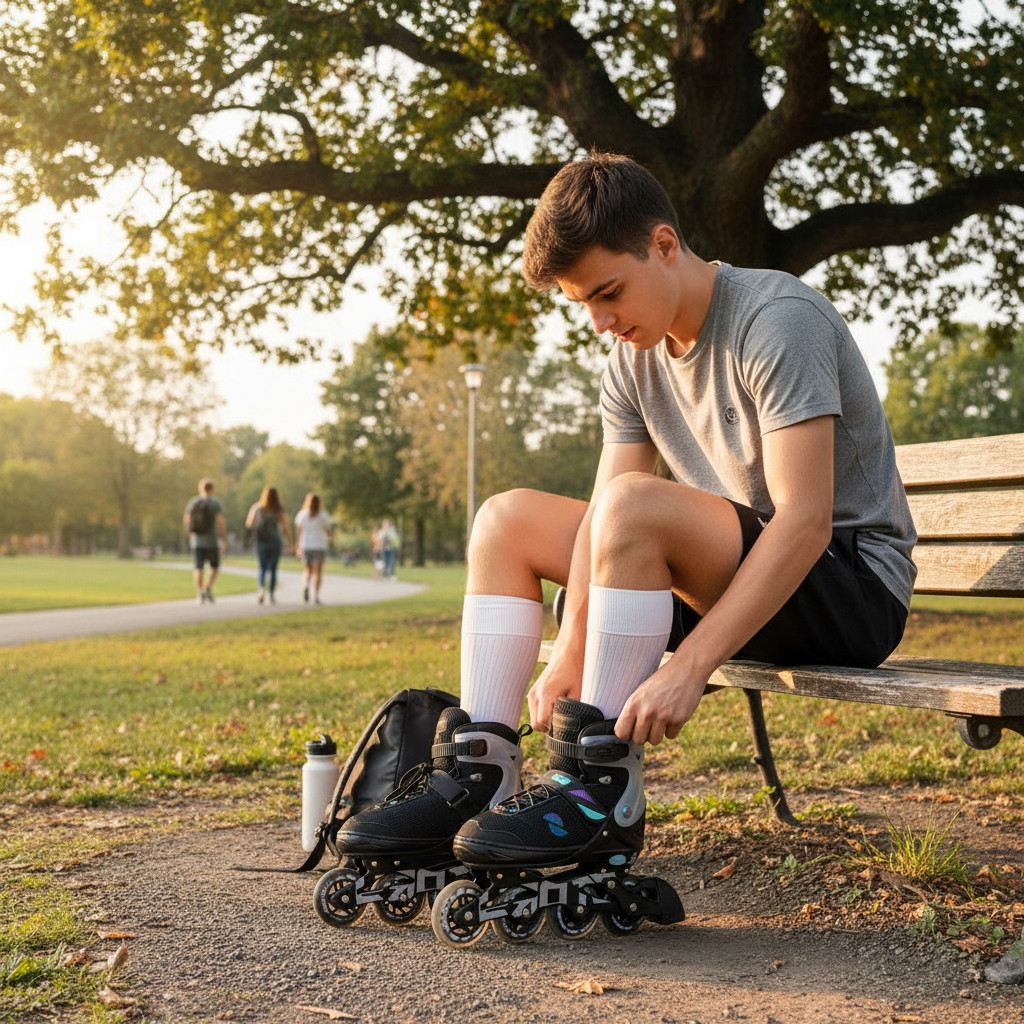Story Motion Adjustable Inline Skates