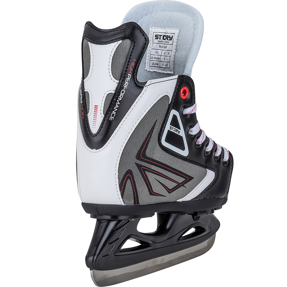 Story Rocket Adjustable Ice Skates