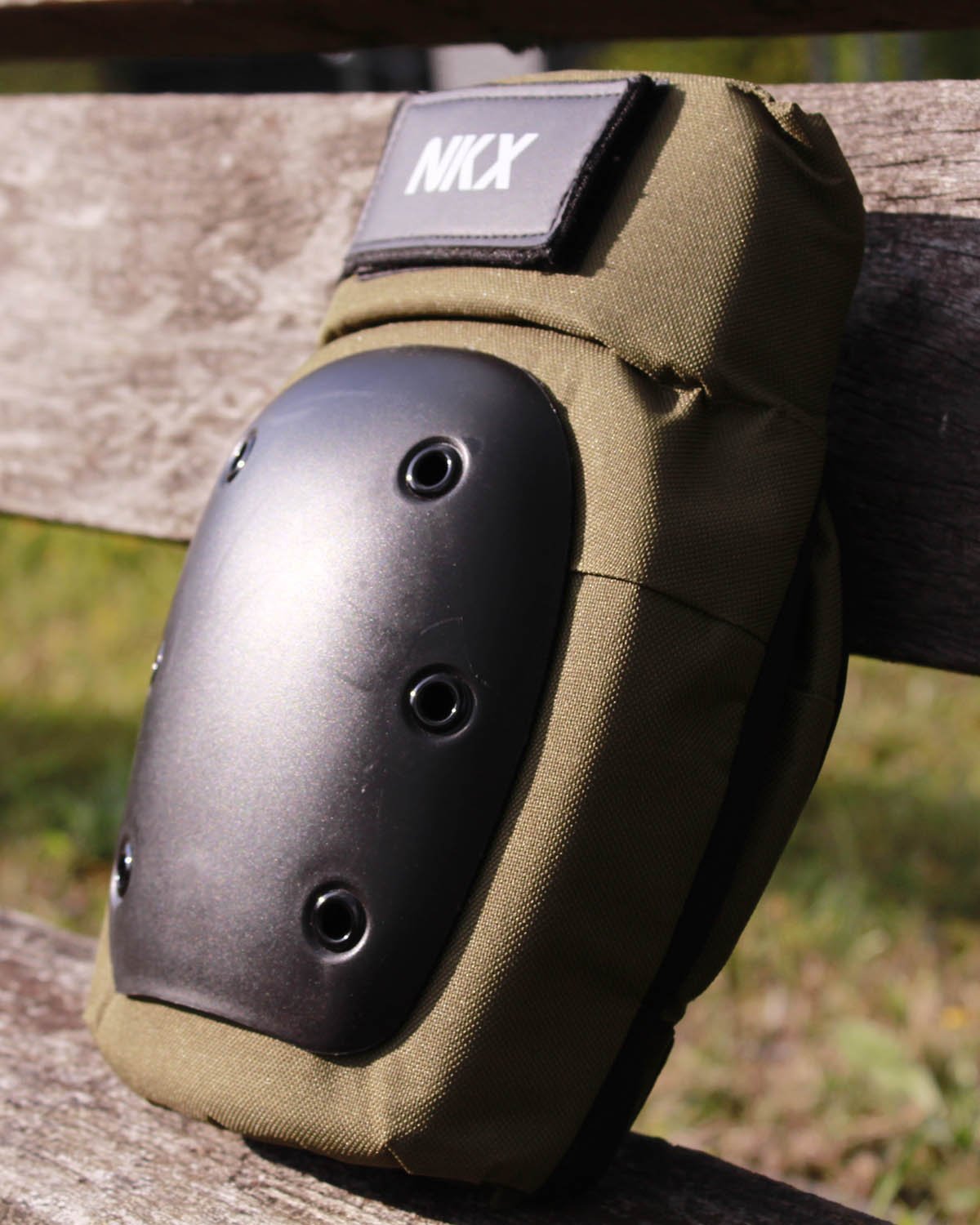 NKX 3-Pack Pro Protective Gear - Knee Pads, Elbow Pads and Wrist Guards