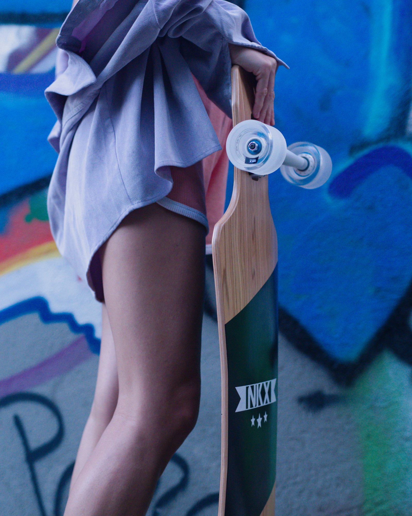 NKX Fearless Longboard