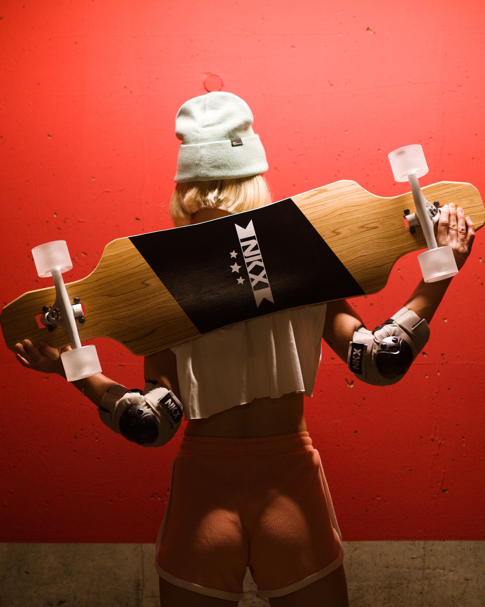 NKX Fearless Longboard