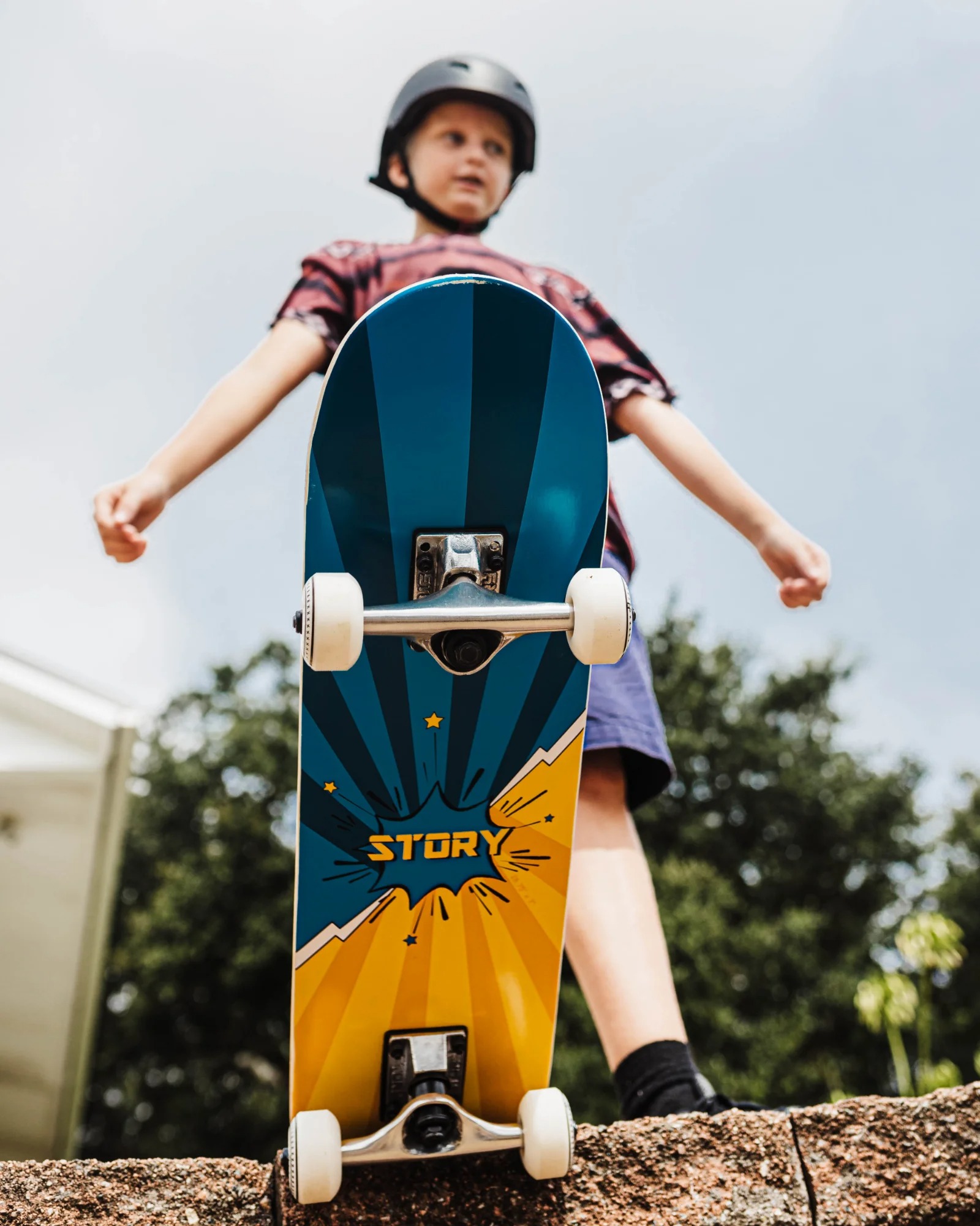 Story 7" Skateboard