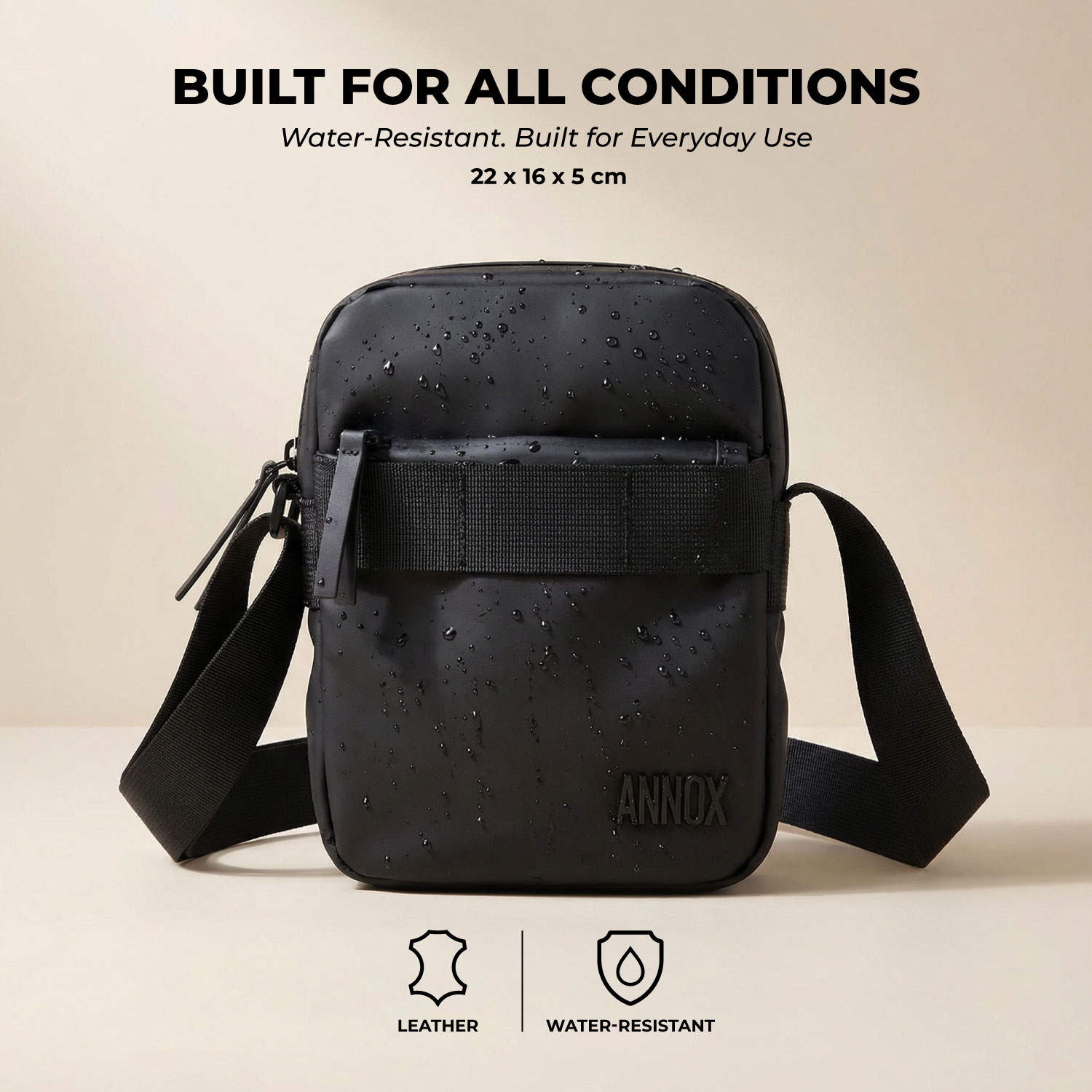 Annox Cross-body Bag