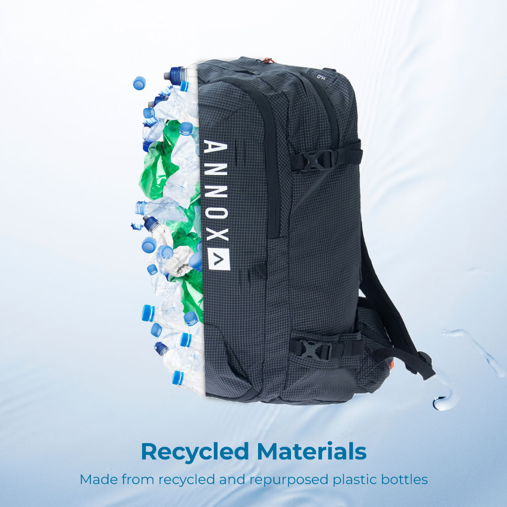 Annox Discovery Sustainable Backpack 30L