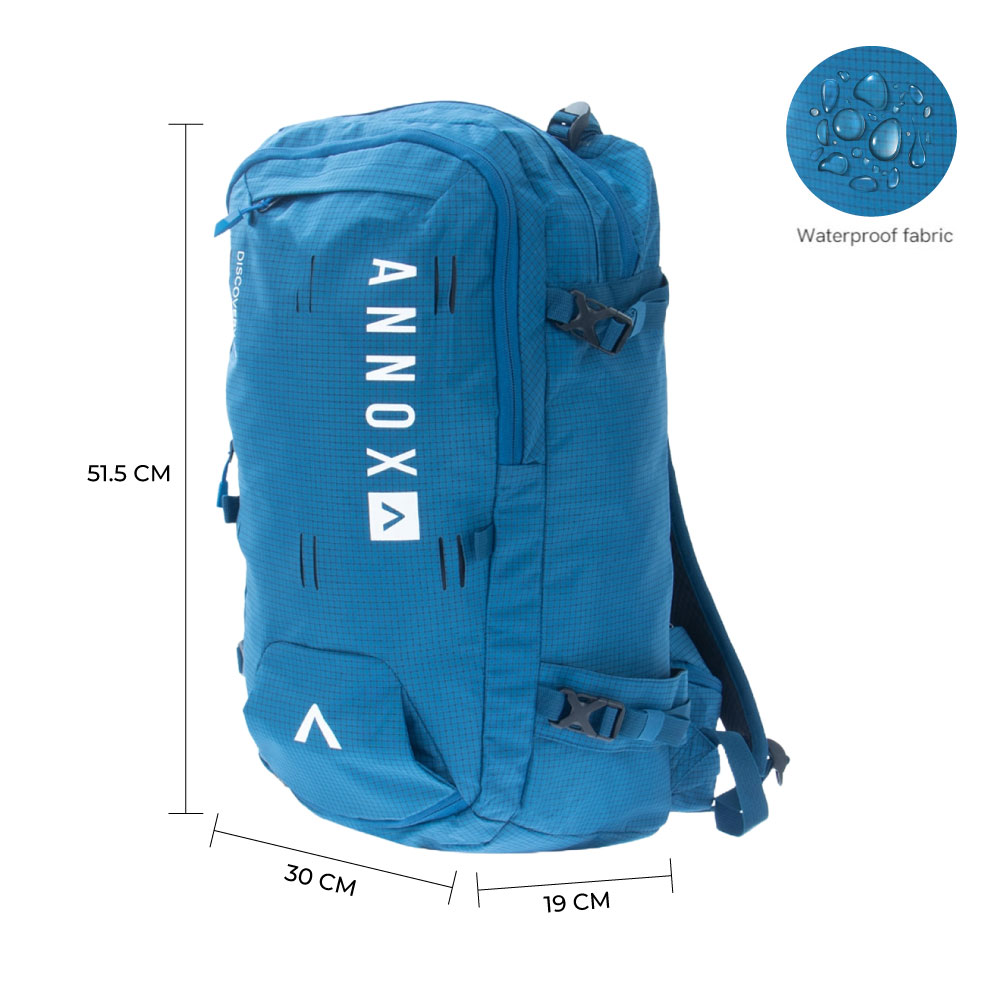 Annox Discovery Sustainable Backpack 30L