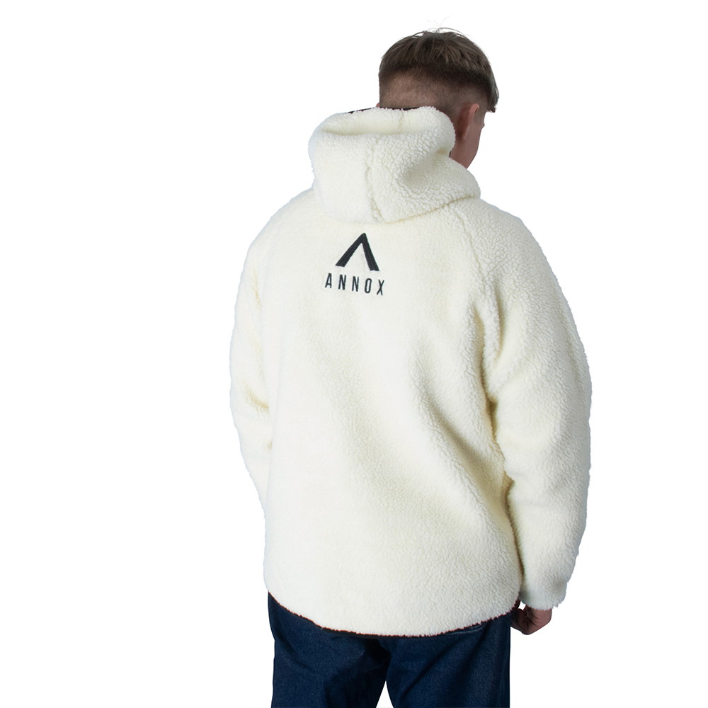 Annox Summit Hoodie Sherpa Fleece Jacket