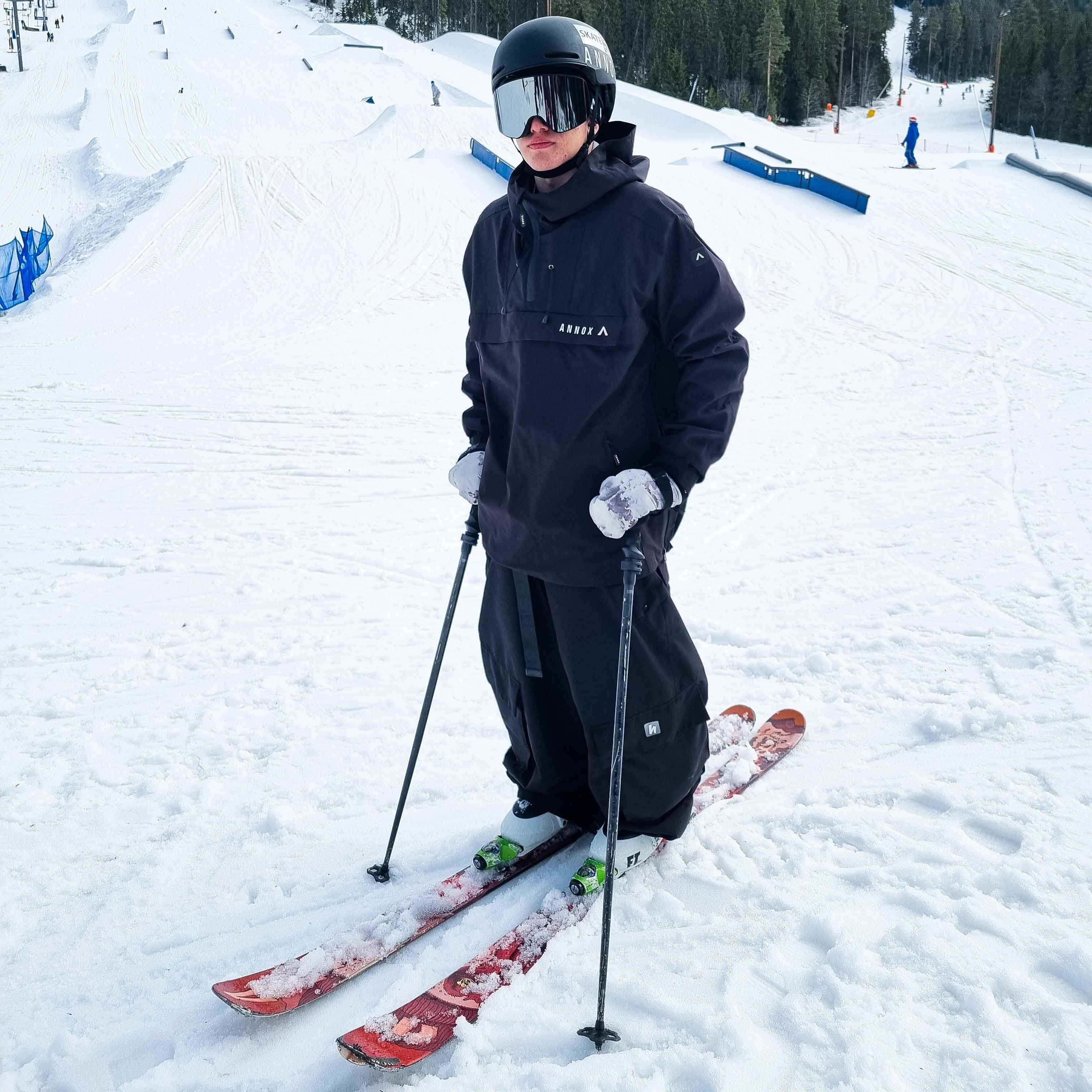 Annox Linx Anorak Shell Jacket