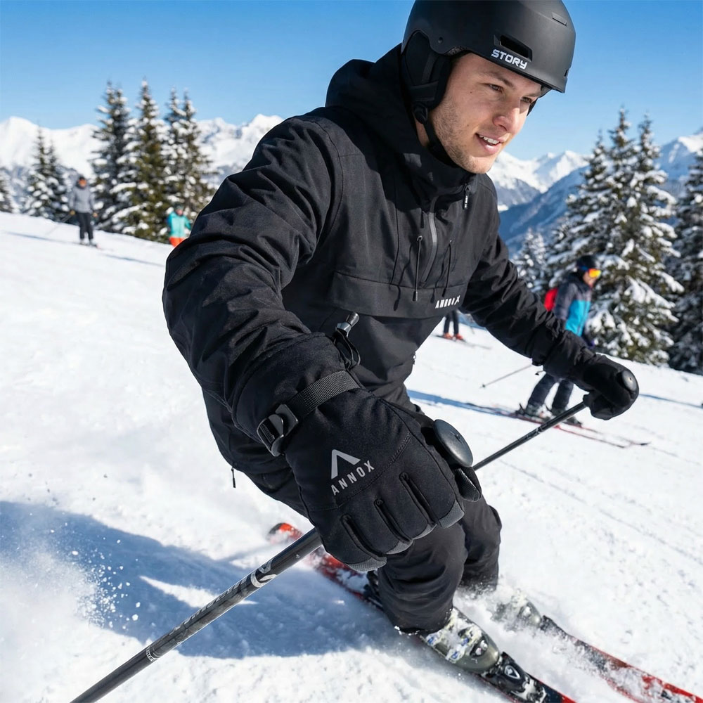 Annox Nova Ski Gloves