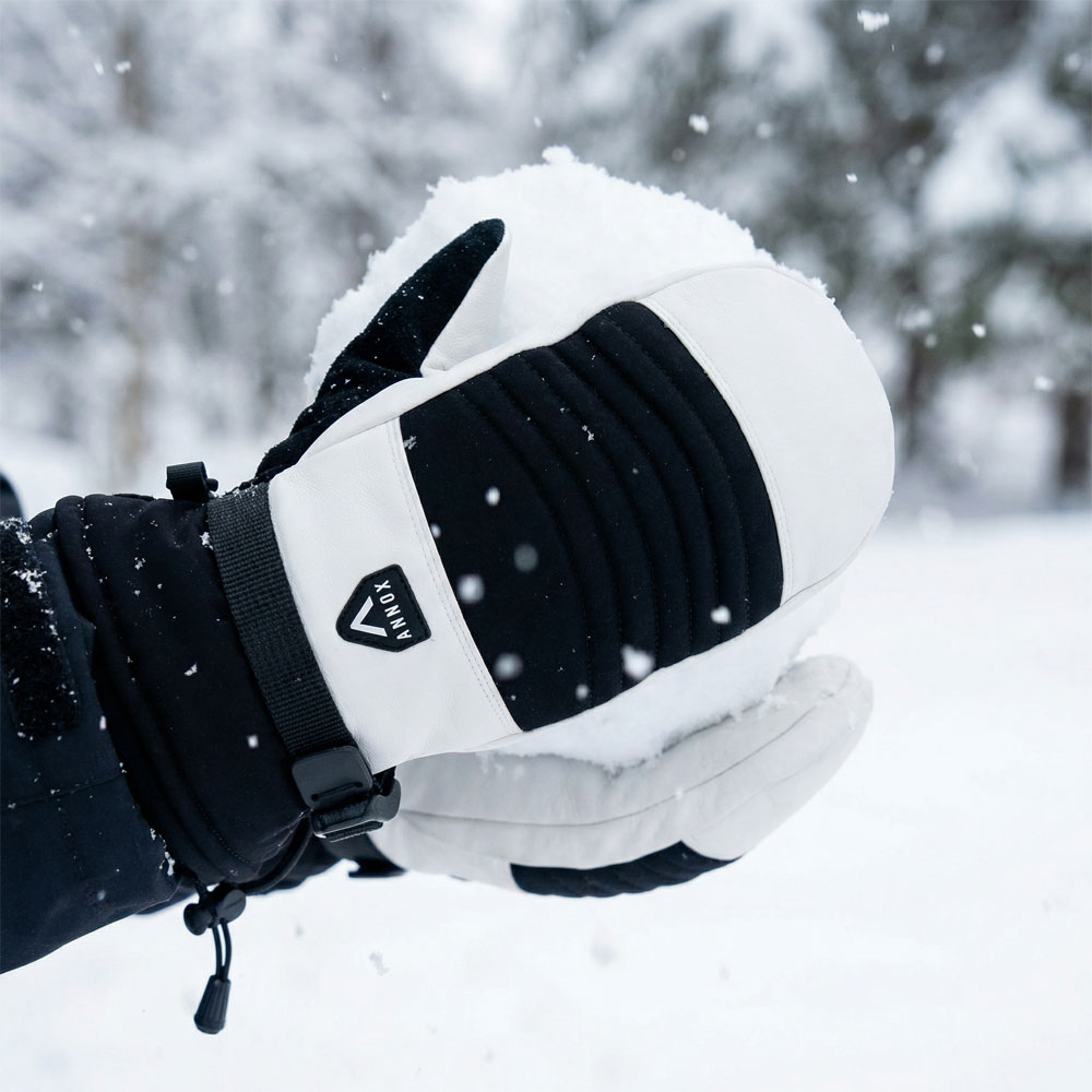 Annox Session Leather Ski Gloves