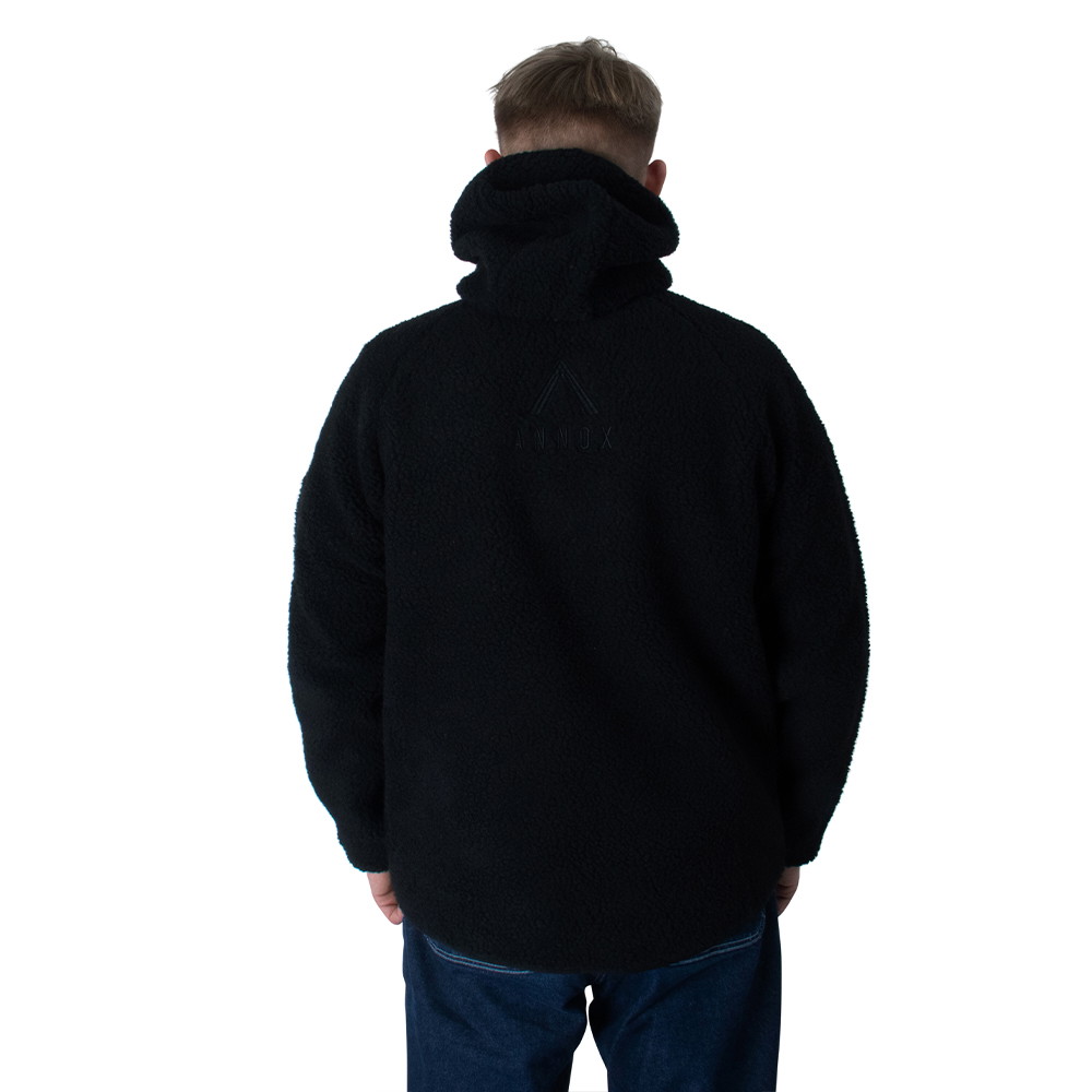 Annox Summit Hoodie Sherpa Fleece Jacket