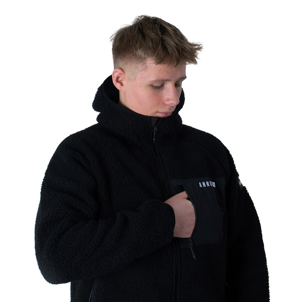 Annox Summit Hoodie Sherpa Fleece Jacket