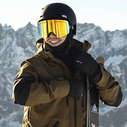 NKX Nomad Snow Helmet