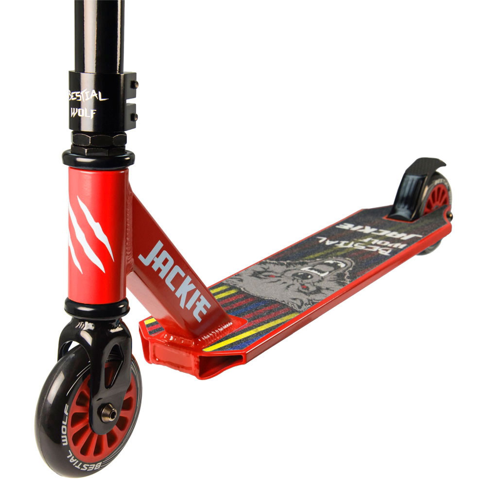 Bestial Wolf Jackie Stunt Scooter