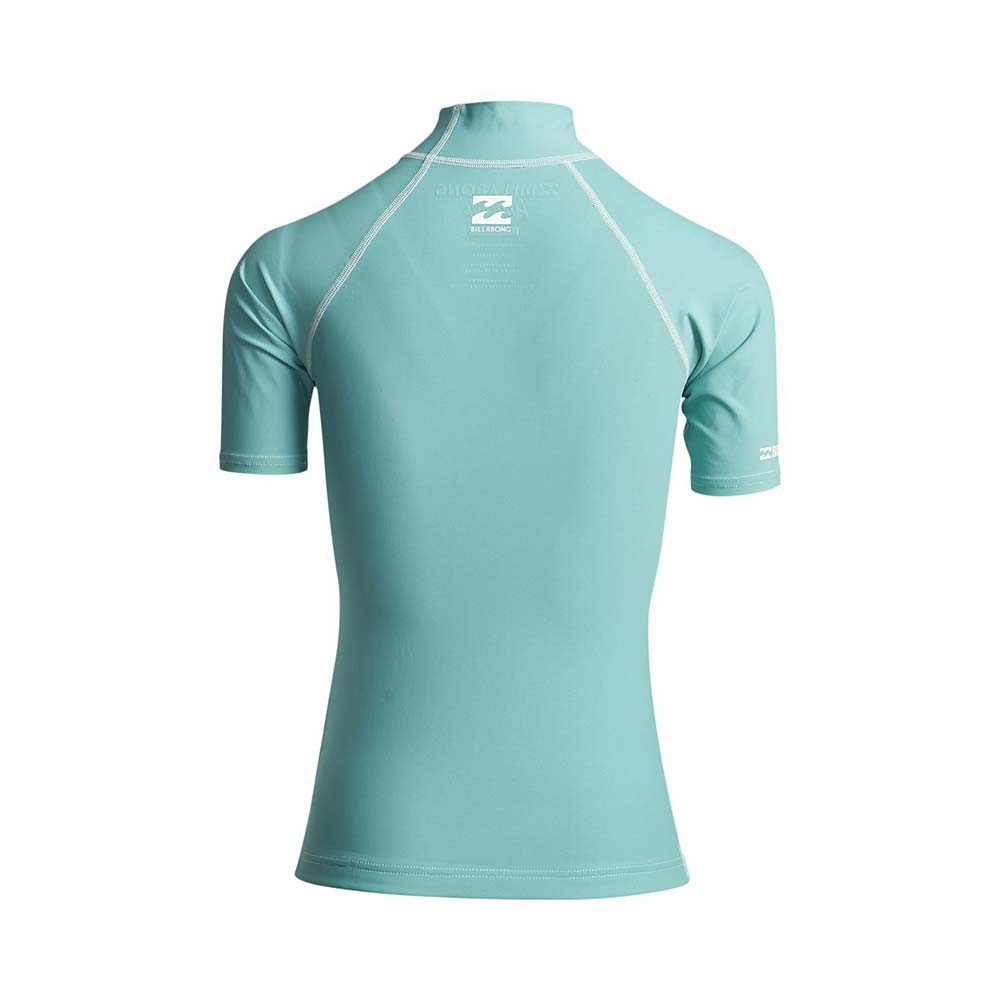 Billabong Logo in SS Rash Vest