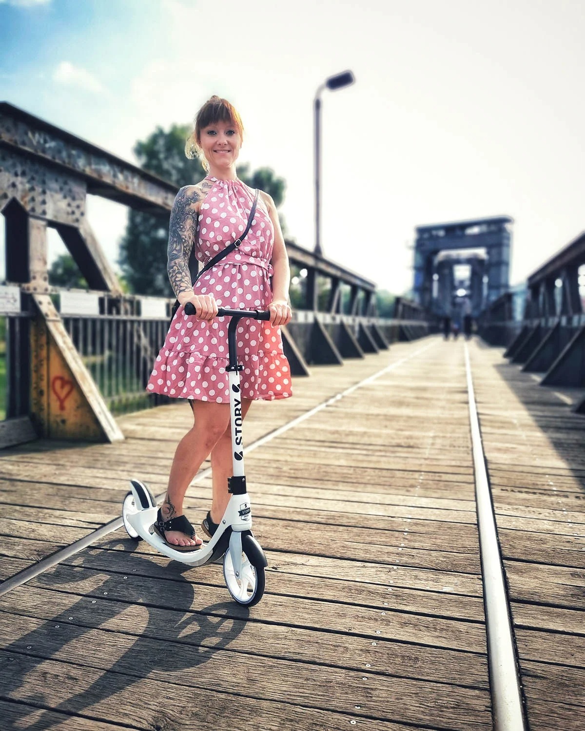 Story City Ride Scooter