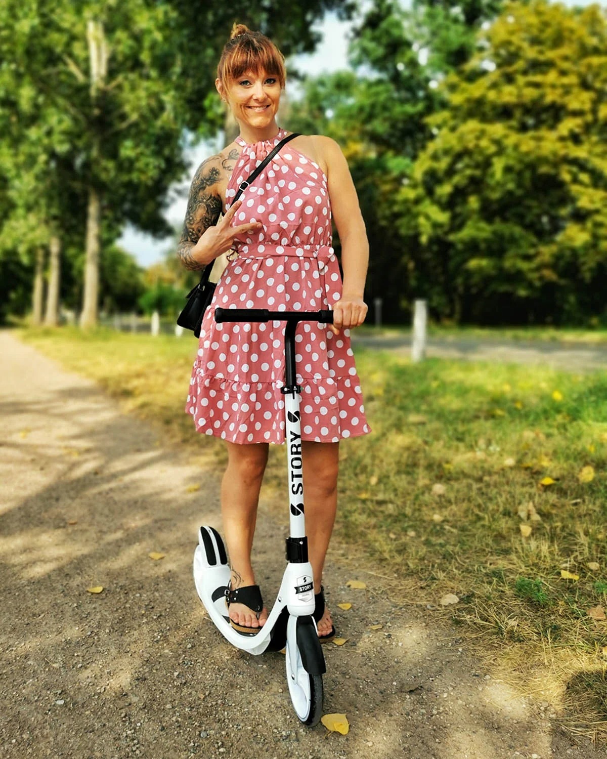 Story City Ride Scooter