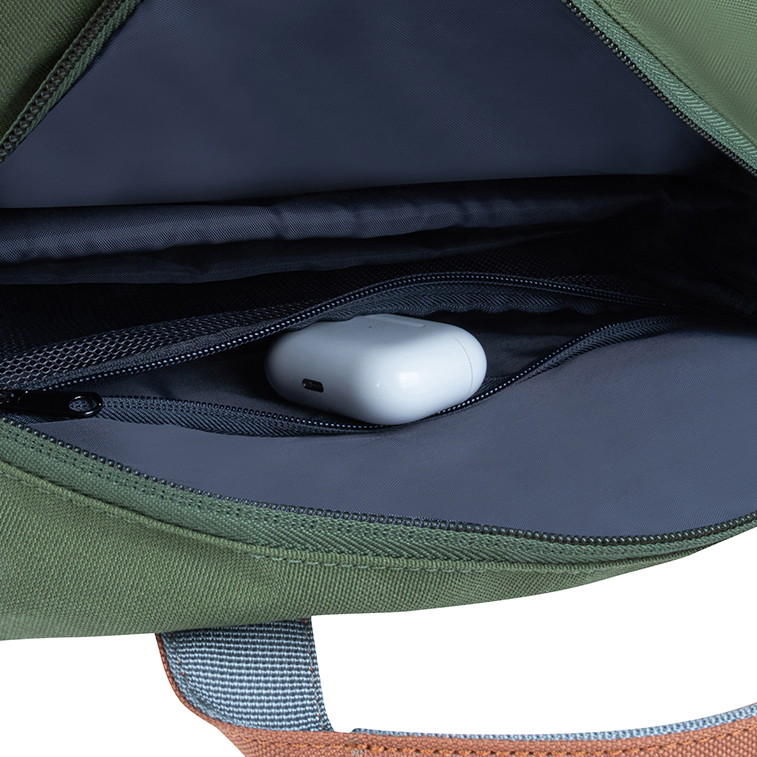 Annox Follow Your Passion Backpack – Water-repellent backpack in upcycled material