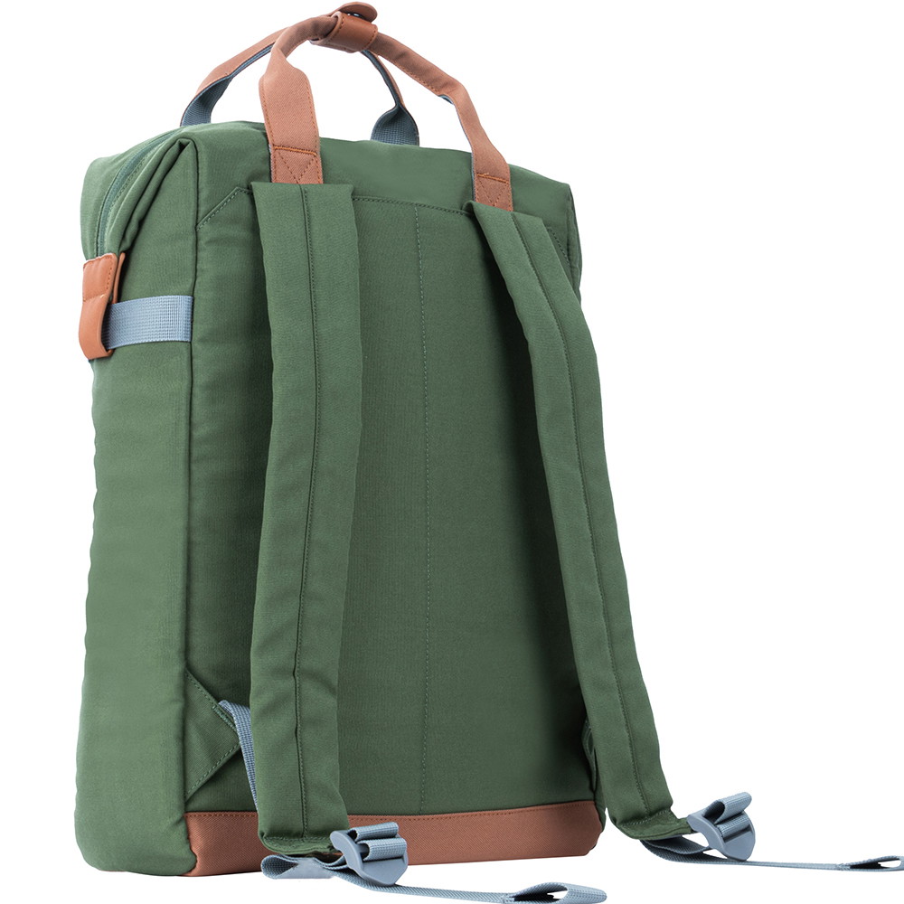 Annox Follow Your Passion Backpack – Water-repellent backpack in upcycled material