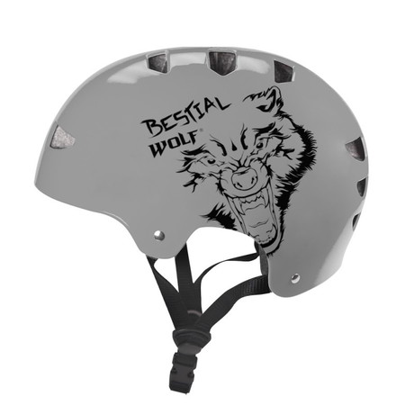 Bestial Wolf Skull Helmet
