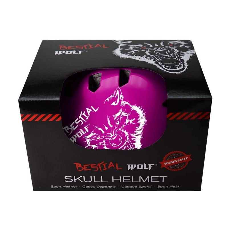 Bestial Wolf Skull Helmet