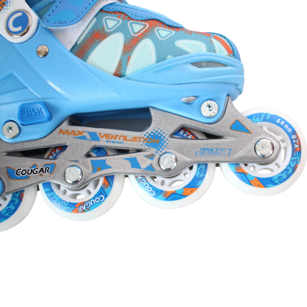 Cougar Funky Kids Blue Inline Skates