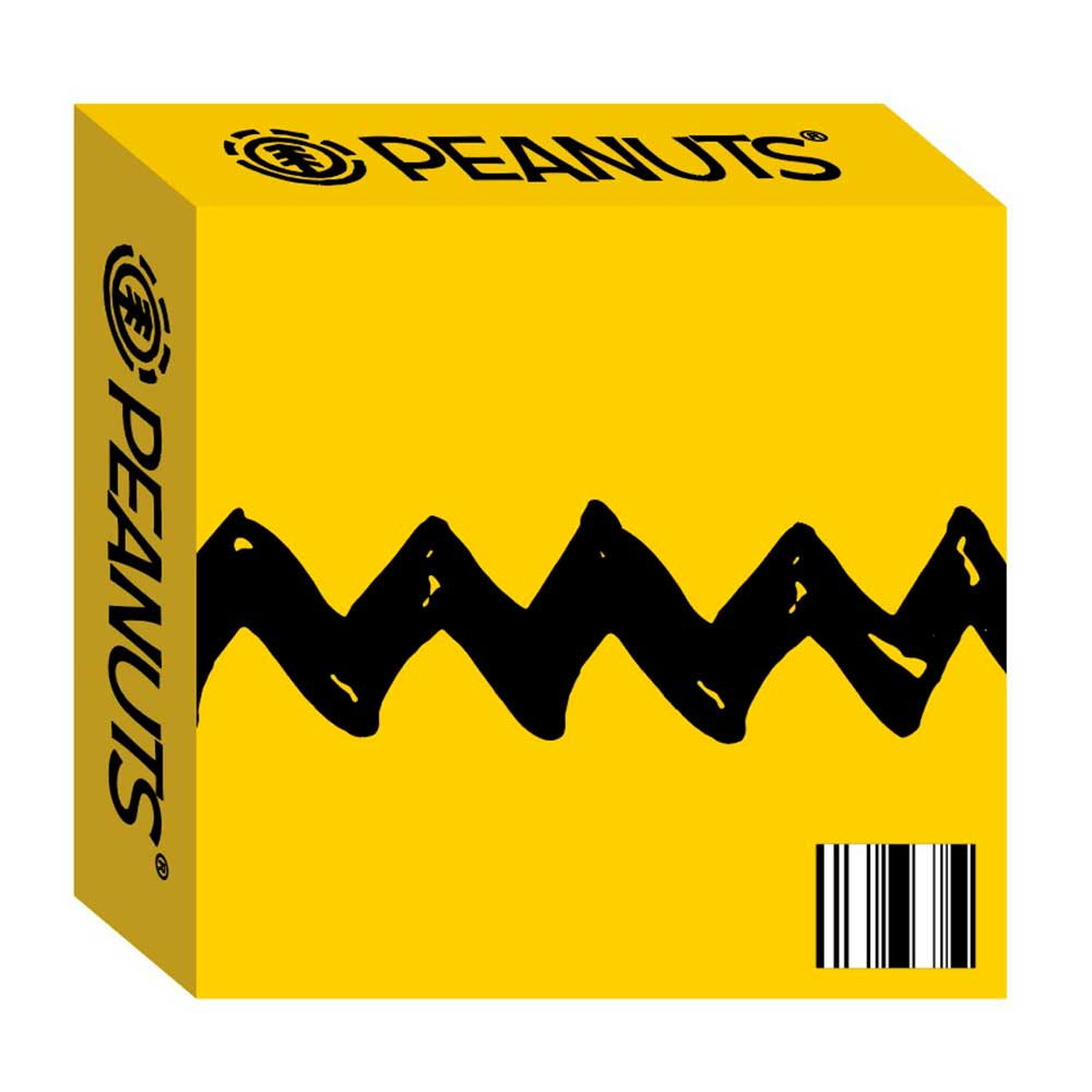 Element Peanuts Charlie Brown Stripe Skateboard Wheels