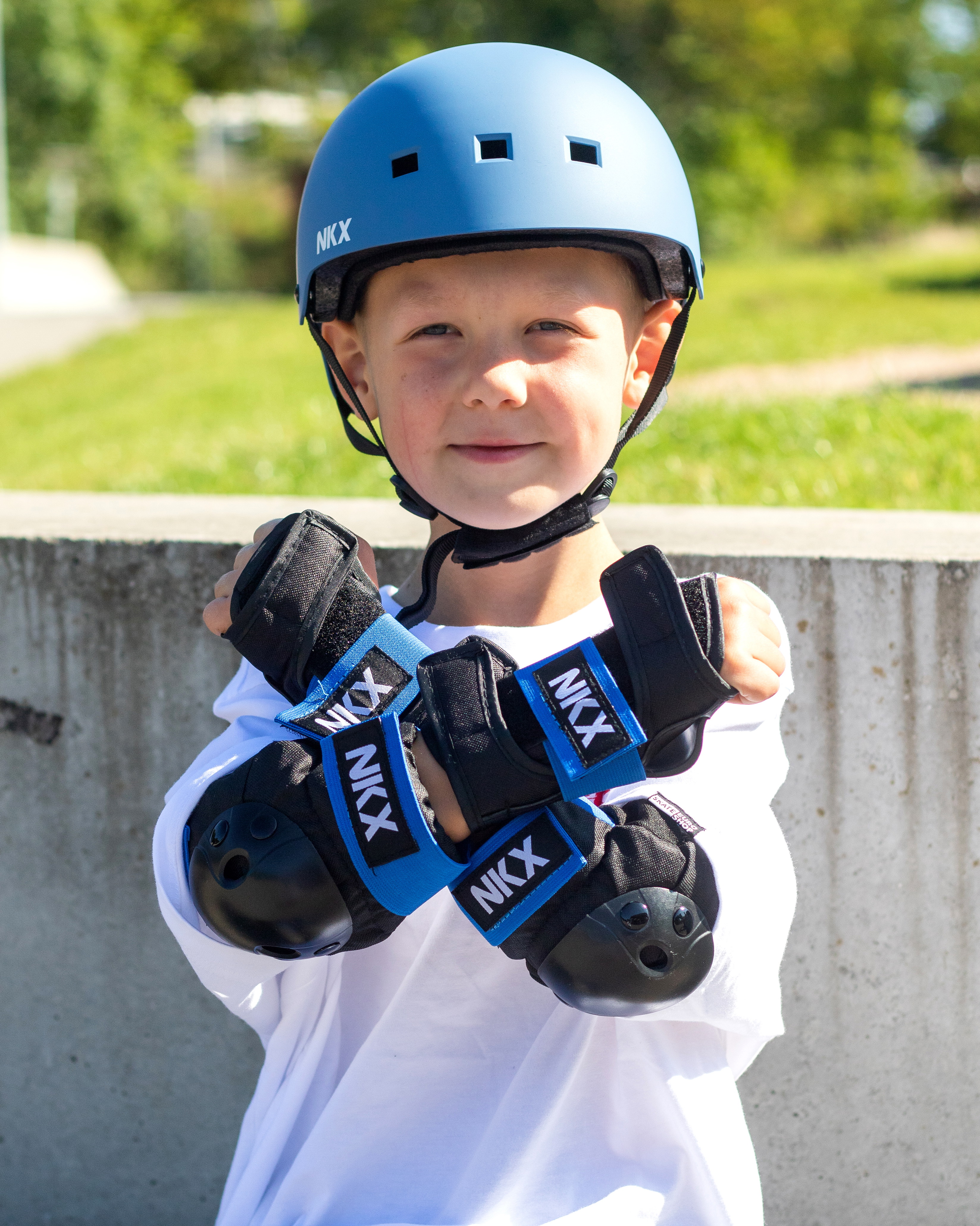 NKX Pro Kids Elbow Pads