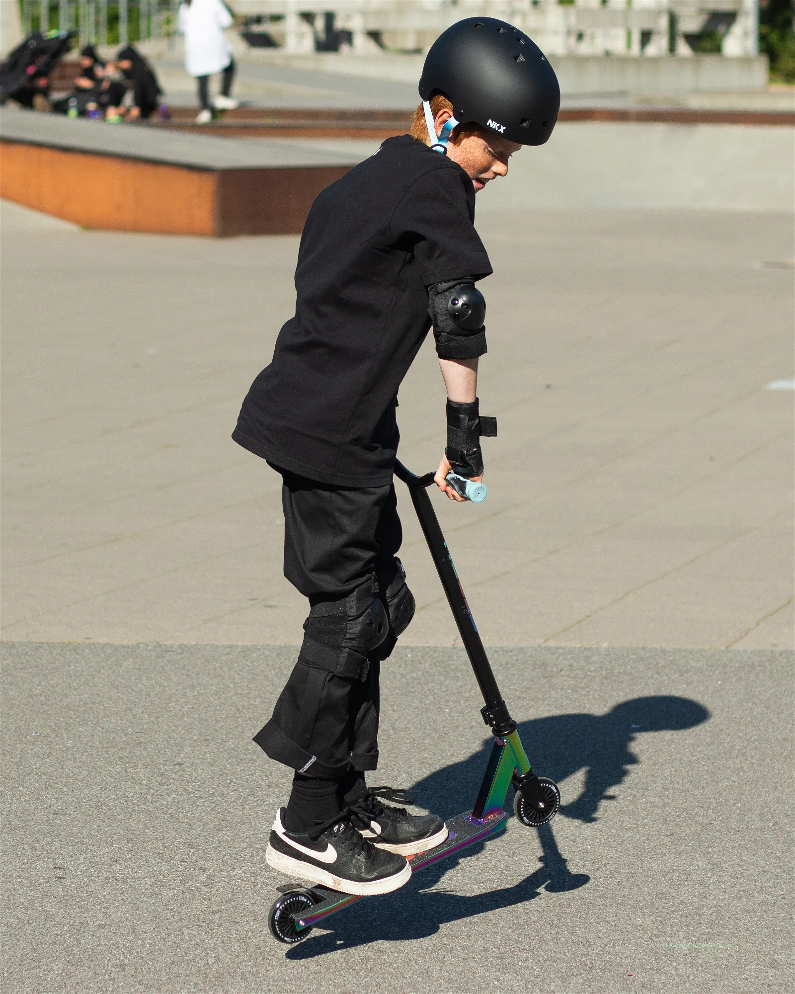 Story Outlaw Stunt Scooter