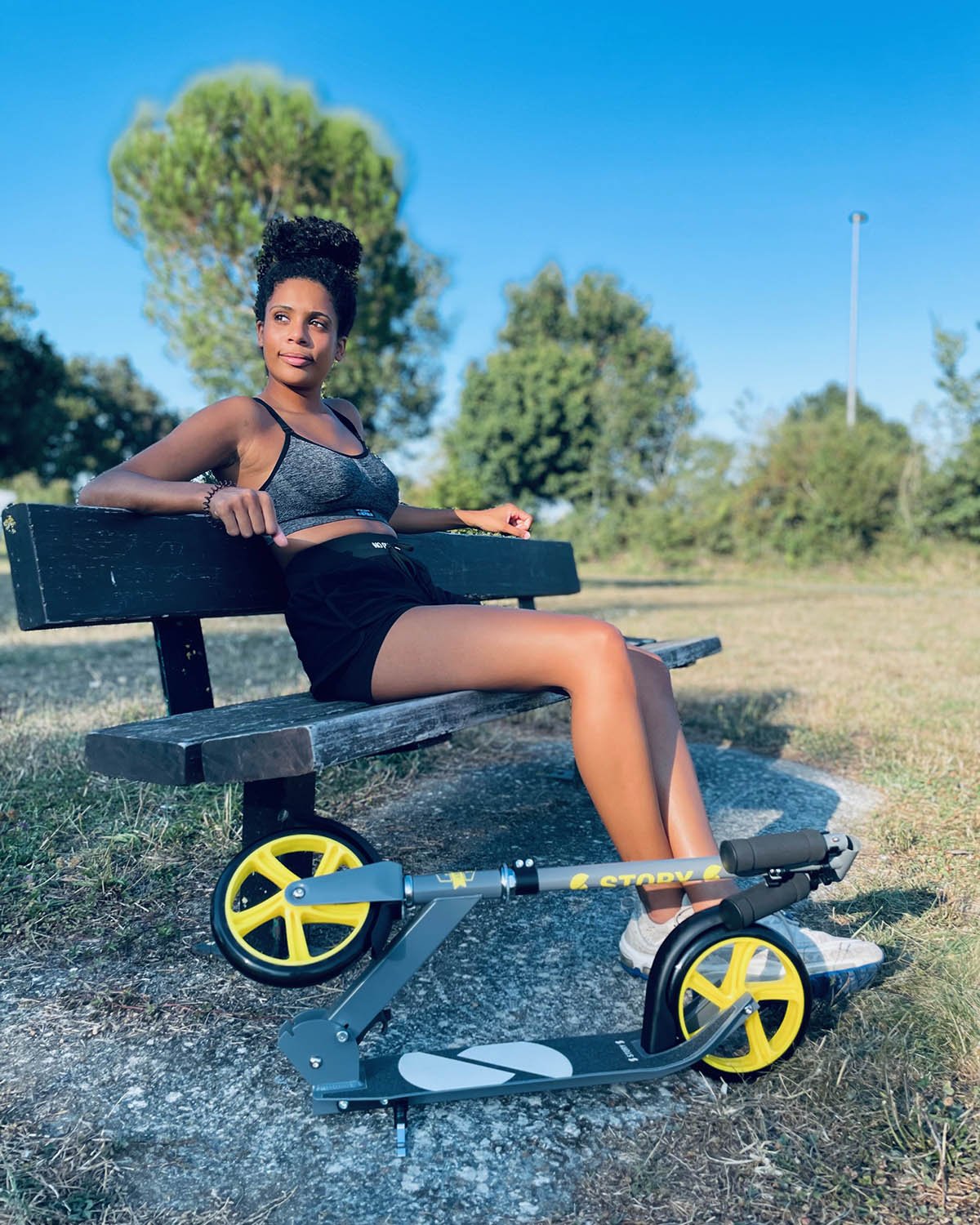 Story Urban GO! Foldable Commuter Scooter
