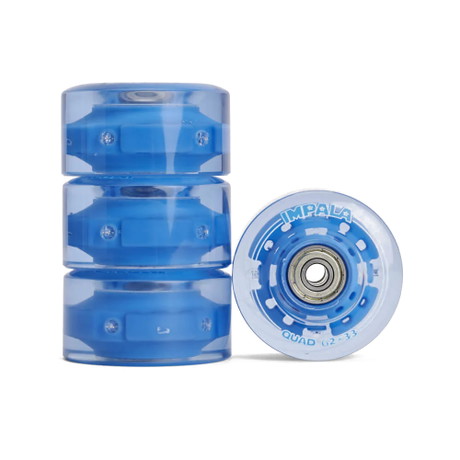 Impala LED Side by Side Skate Wheels