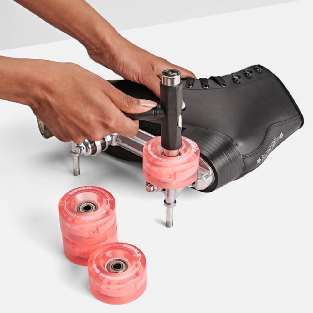 Impala LED Side by Side Skate Wheels