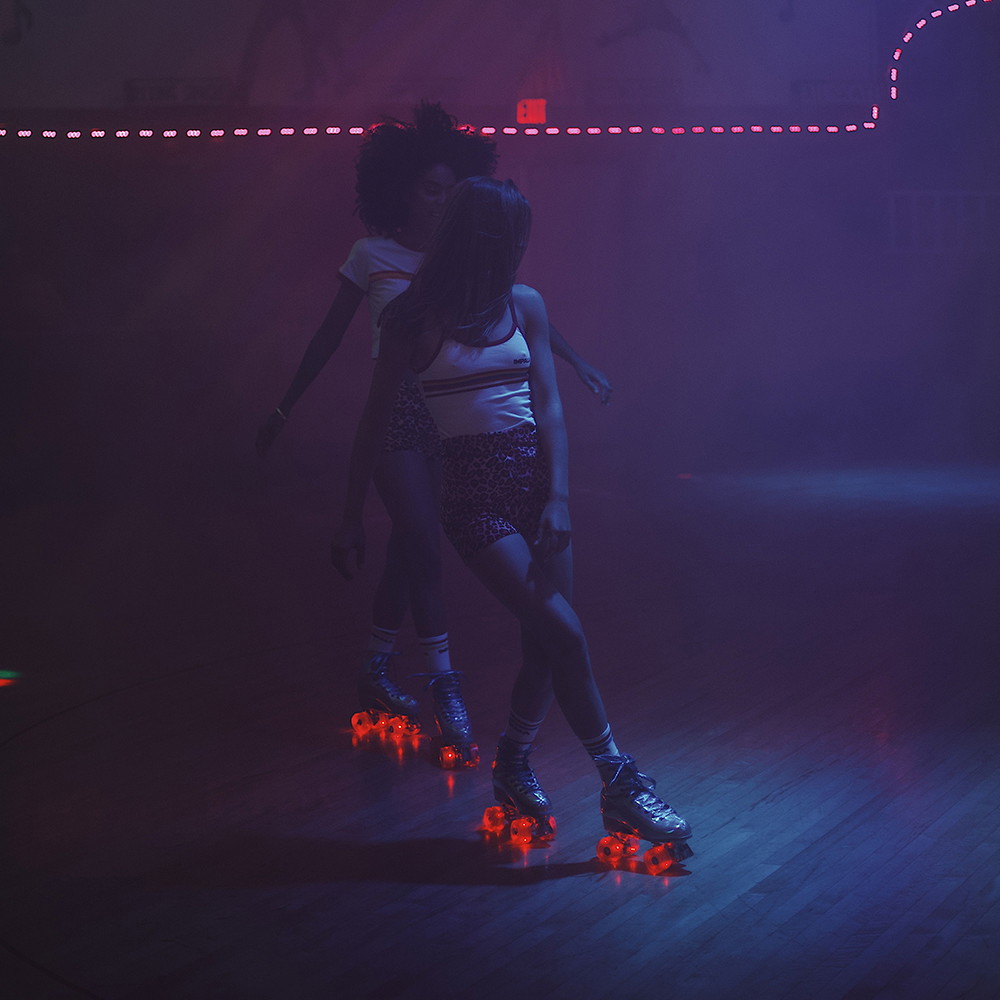 Impala LED Side by Side Skate Wheels