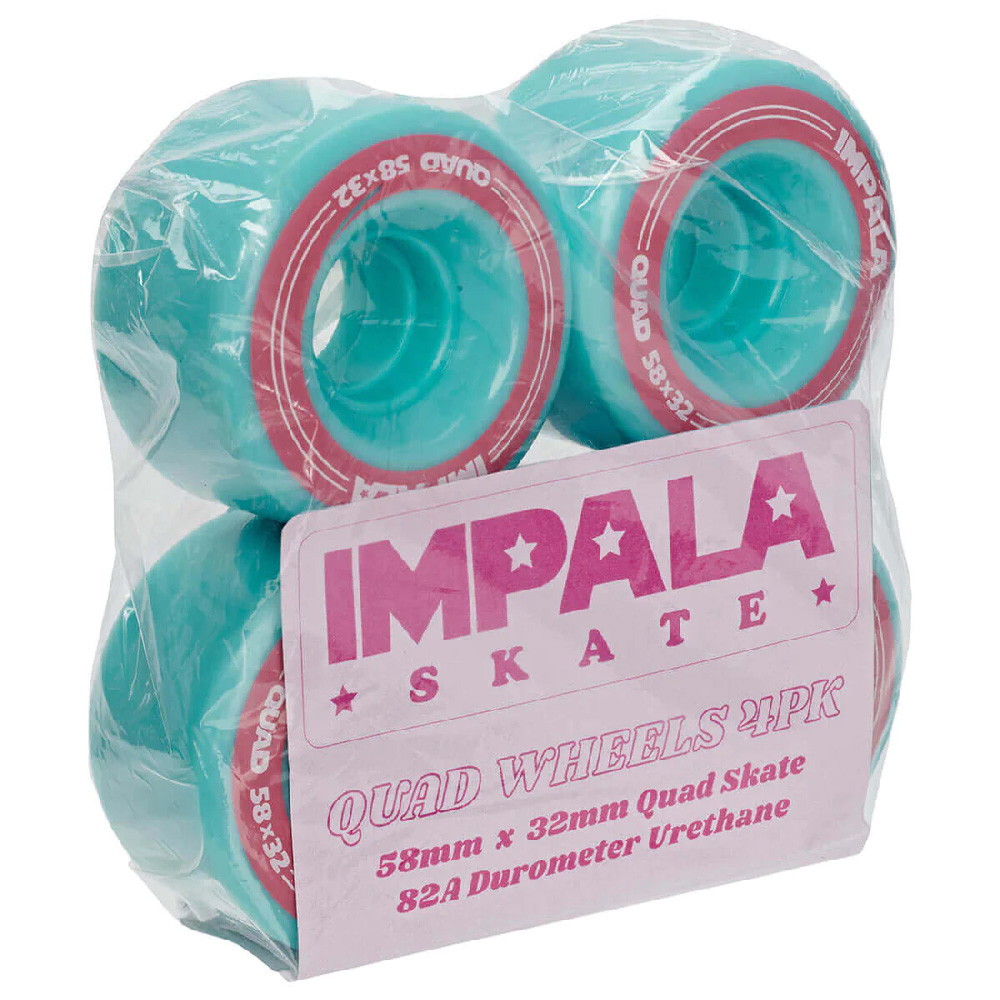 Impala Side by Side Skate Wheels
