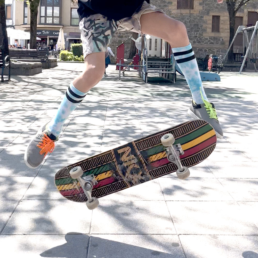 NKX Rasta Royal Skateboard