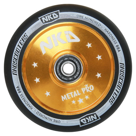 NKD Metal Pro Scooter Wheel
