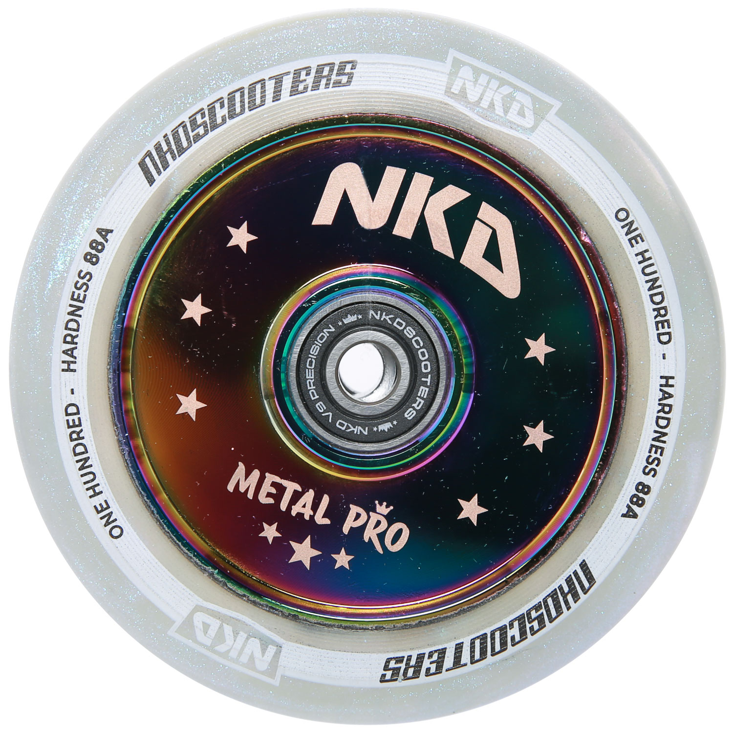 NKD Metal Pro Scooter Wheel