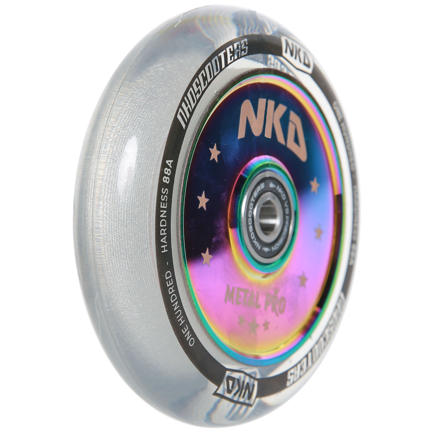 NKD Metal Pro Scooter Wheel