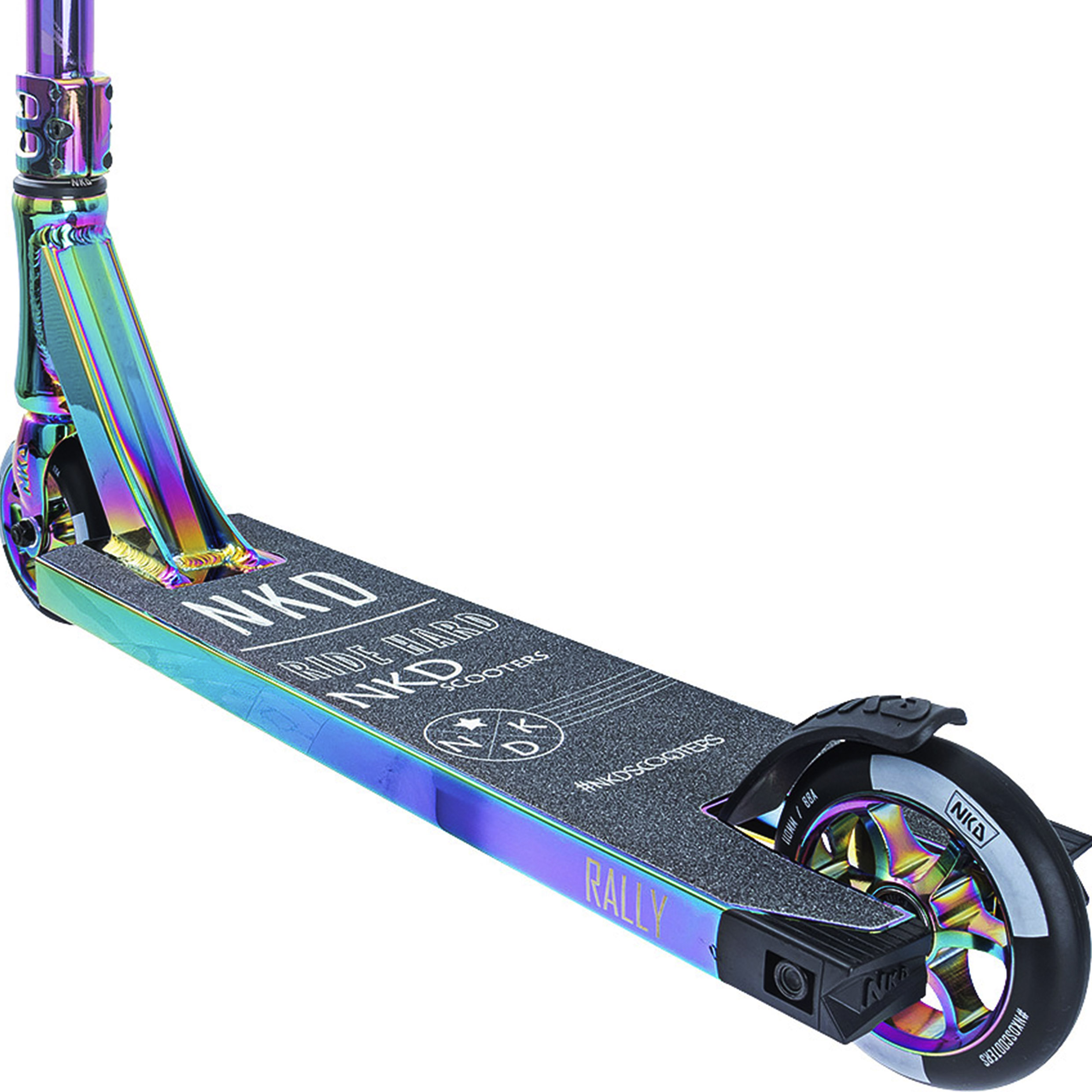 NKD Rally Stunt Scooter