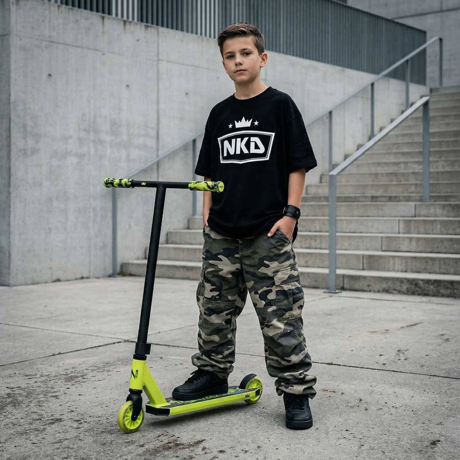 NKD Next Generation Stunt Scooter